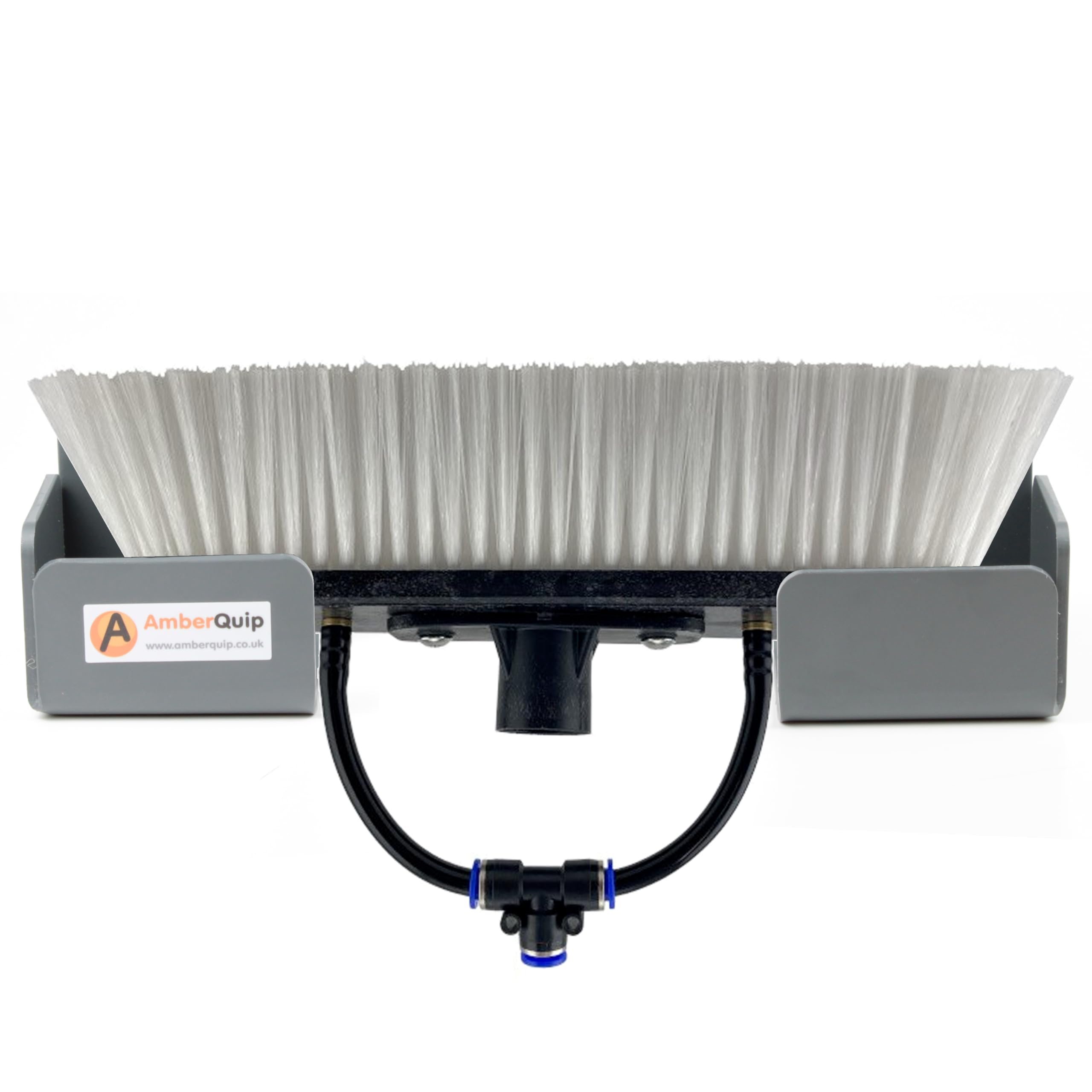 Amberquip Wall Mounted Bracket for Industrial Sweeping Brushes, Brooms & aWater Fed Brushes. 100% Rustproof ideal for Window Cleaning & Car Washing Trades.