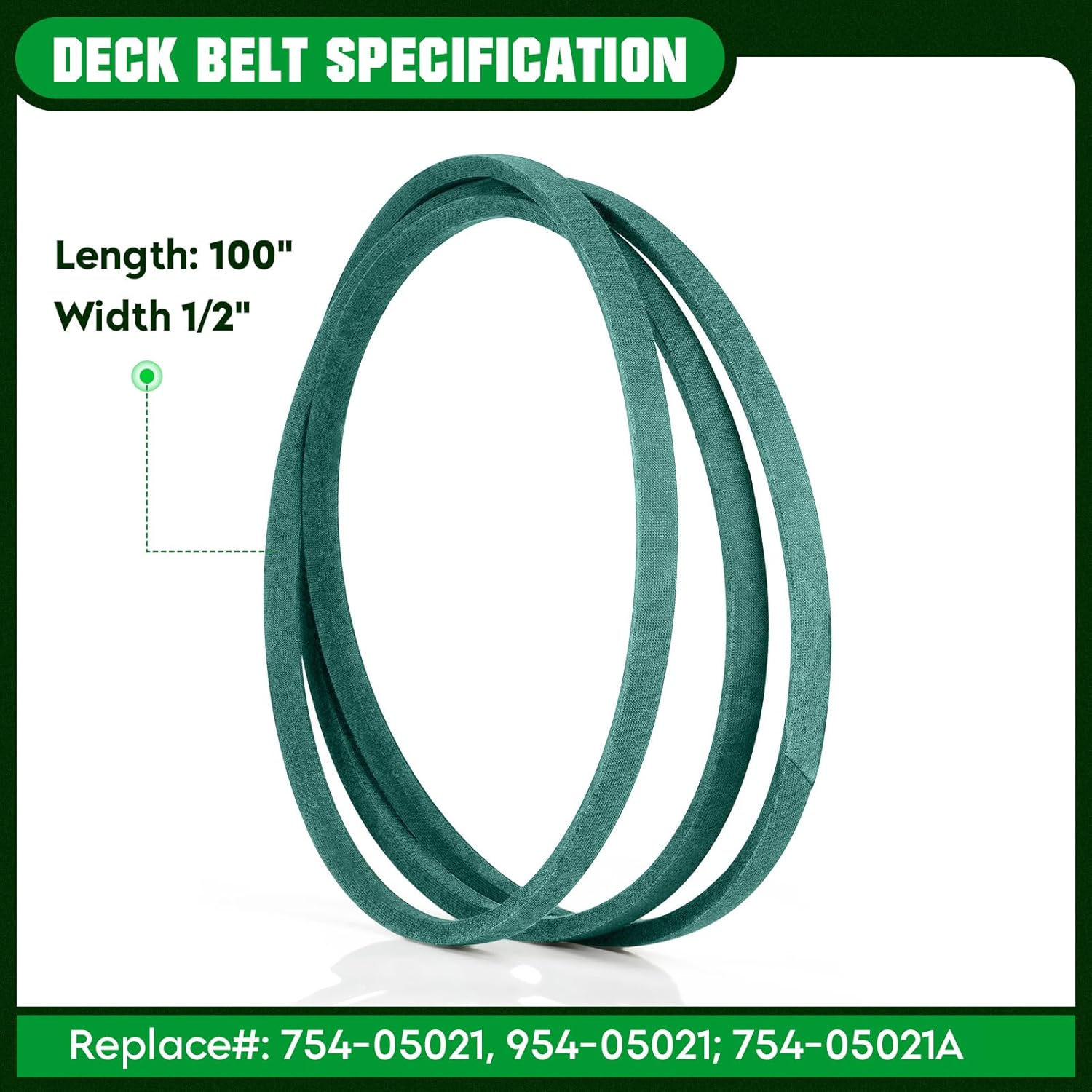 XT1-LT42 Mower Deck Rebuild Kit Replaces Spindle Assembly Fits for MTD 618-06976, 618-06976A, Blade 742-04308, 742-04312, 742-0656, Length 100'' Belt 754-05021, 954-05021