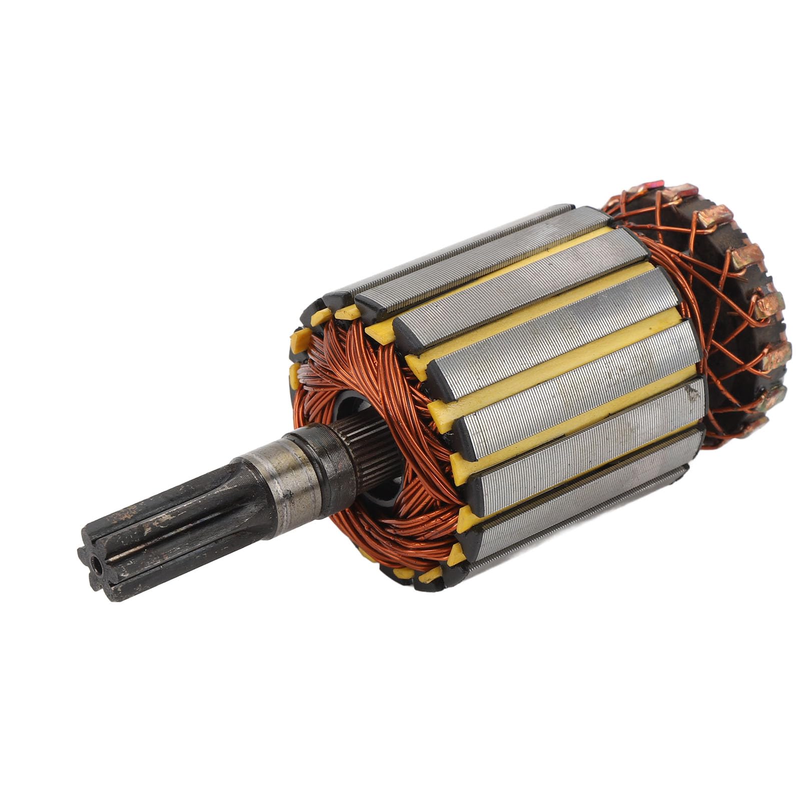 VOBOR Wirnik Silnika Wyciągarki, Wirnik Silnika Wyciągarki DC12V Metalowy, łatwy w Montażu, Wirnik Silnika Wyciągarki do Wyciągarki ATV 3000lb 4X4