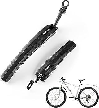 自転車フェンダー バイクマッドガードセット26 27.5 29マウンテン