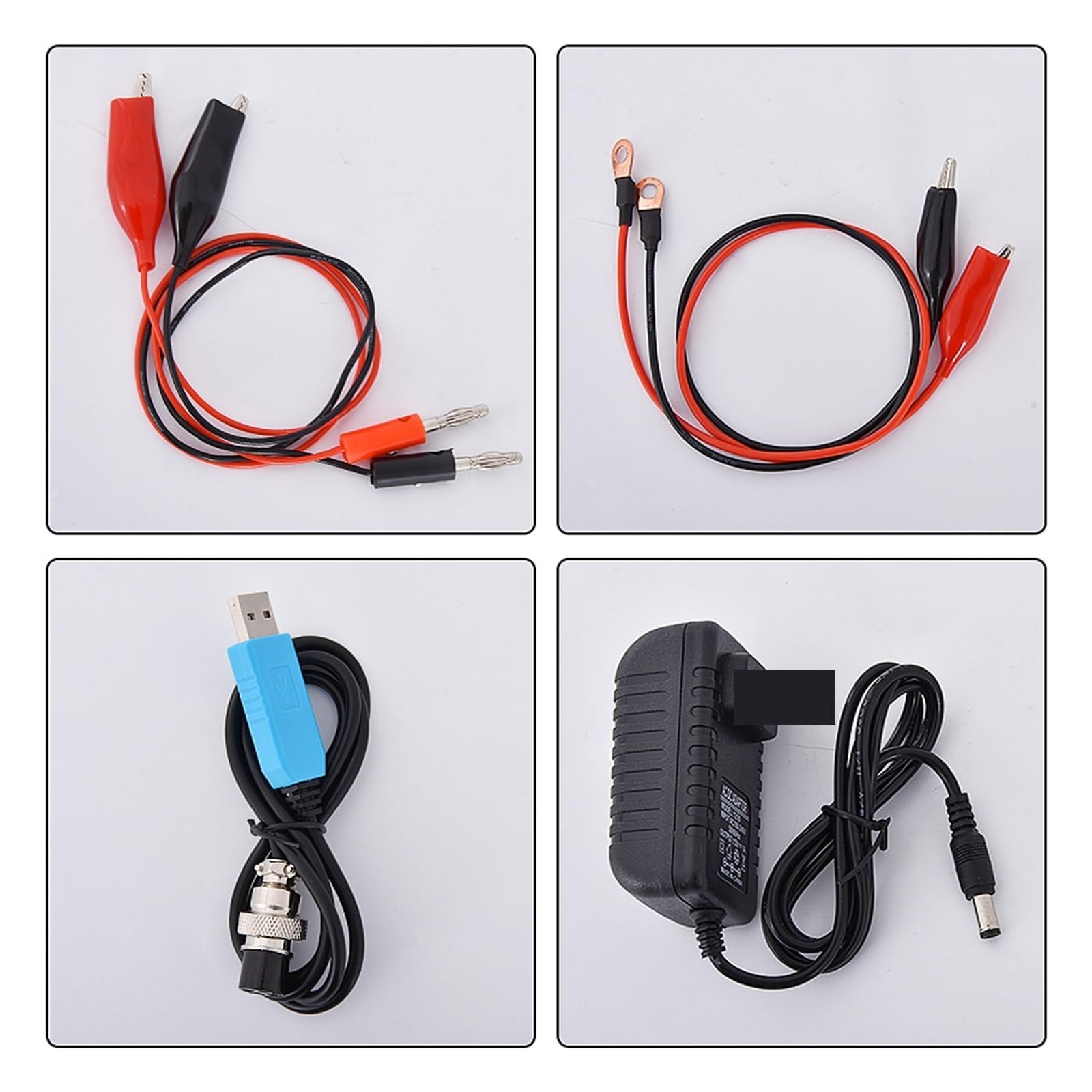Tester Batterie, A20H Carico elettronico Tester di capacità della batteria Modello di test di alimentazione Strumento di misurazione del tester di scarica della batteria 200W,Tester Pile