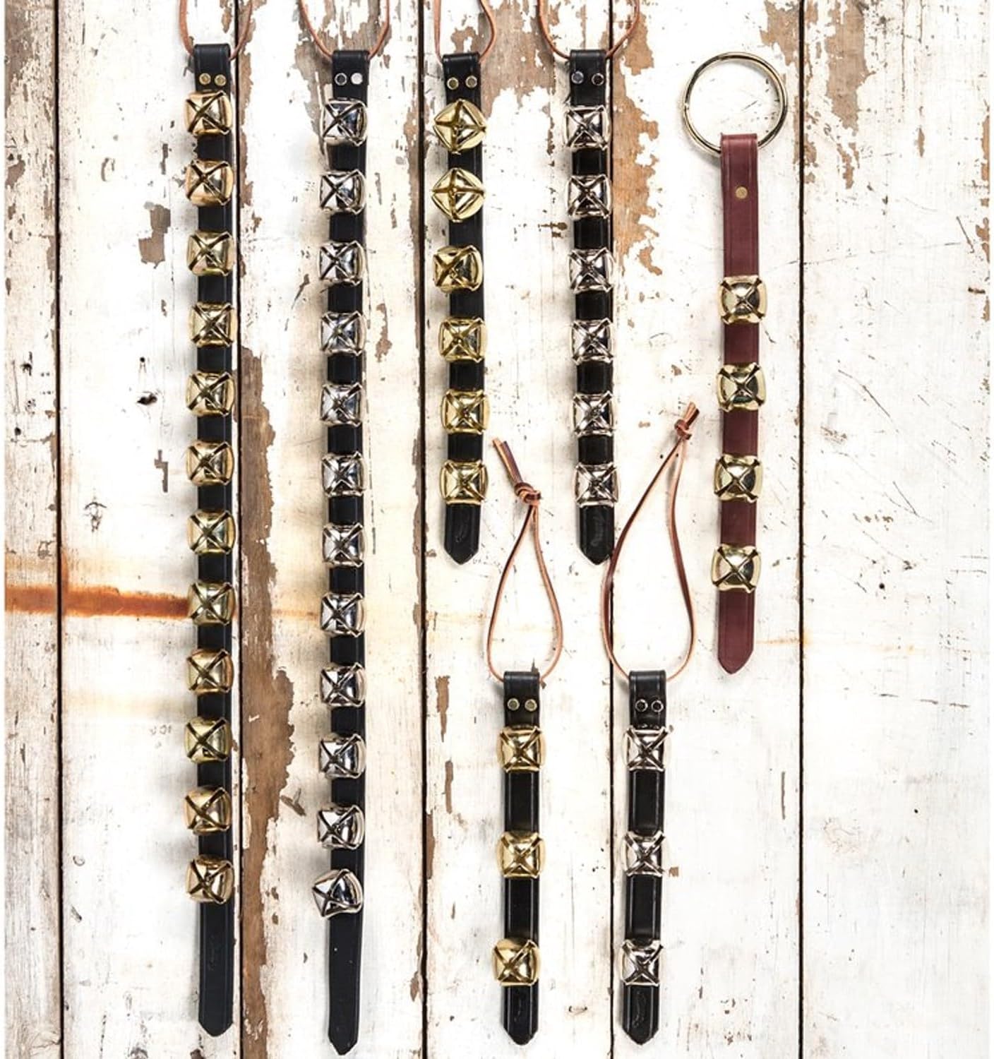 Strap 3 Bells Nickel Plated