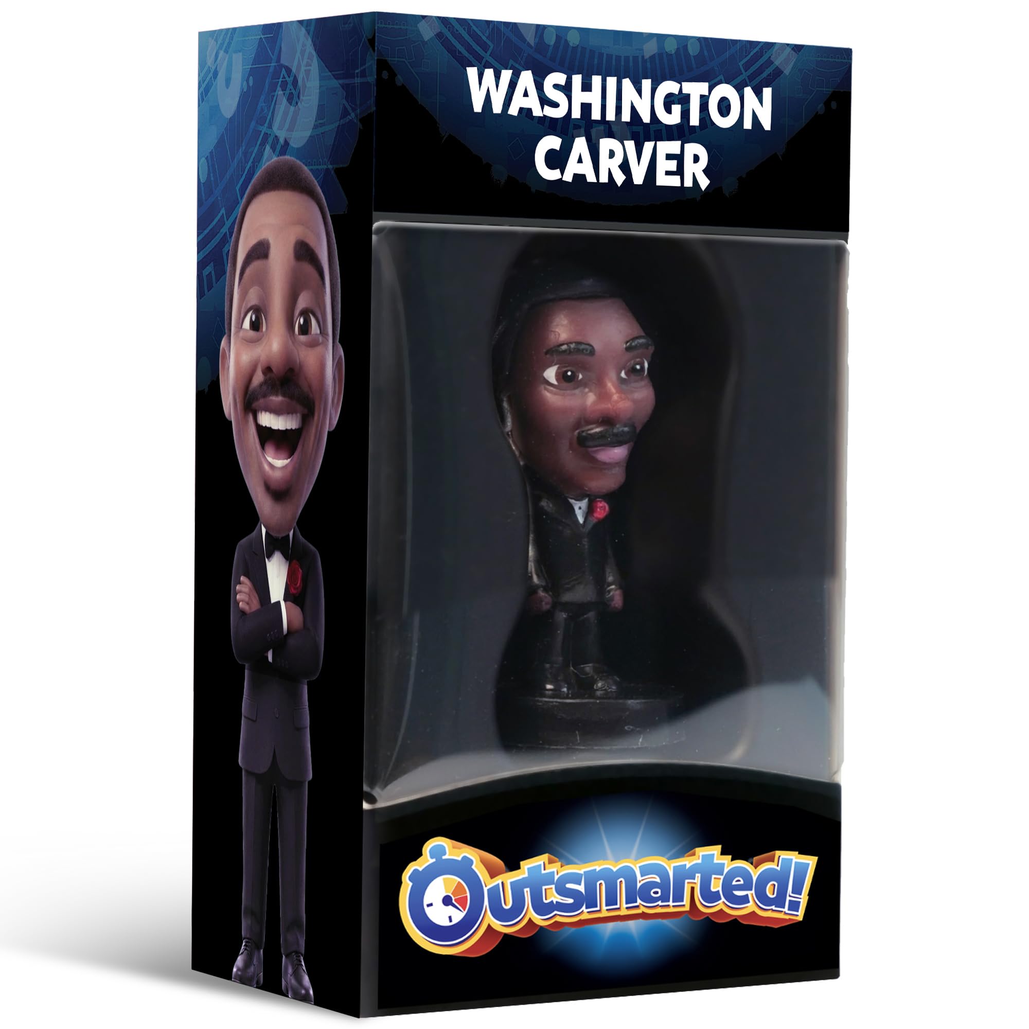 OUTSMARTED! Washington Carver Collectible Character Figure