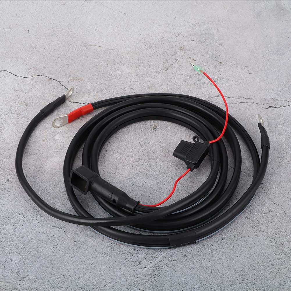 Cavo batteria fuoribordo, alluminio ABS, lunghezza 2 m, parte motore per barca leggera, antiruggine per 30 85