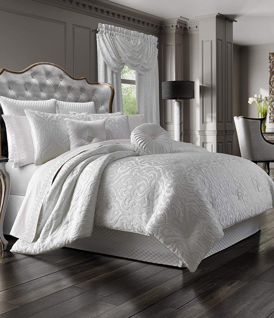 Buy J. Queen New York Astoria Da King Comforter Set in White Online at desertcartUAE