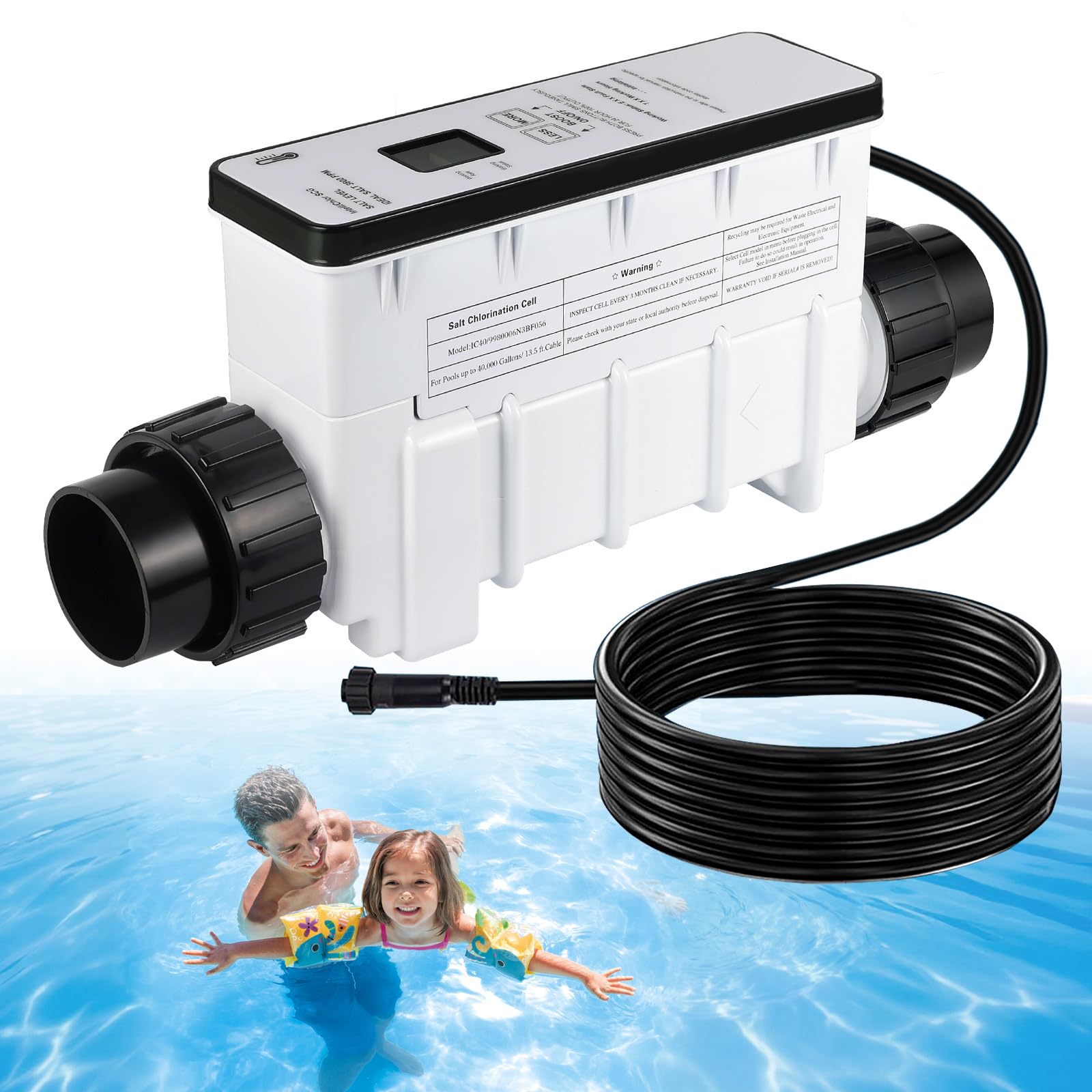 Amazon.com : Kolasina EC-520555 Salt Chlorine Generator fits