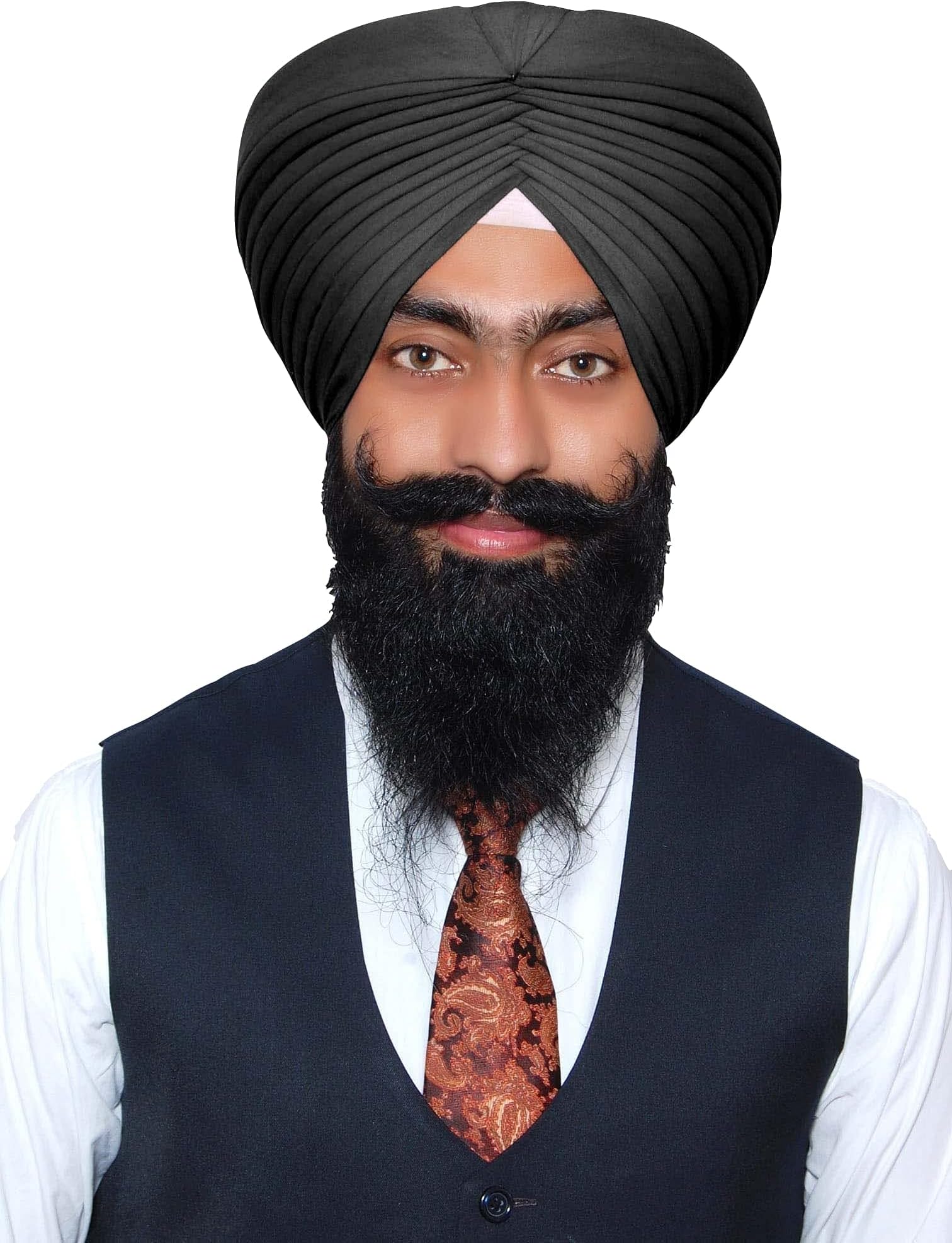 SharvgunSikh Turban Patka Indian Sardar Pagri Cotton Punjabi Safa 5 Mtr