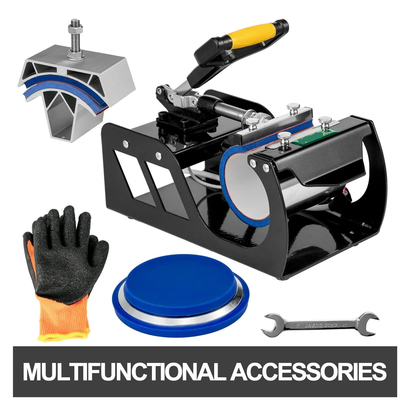 5in1ヒートプレス機 