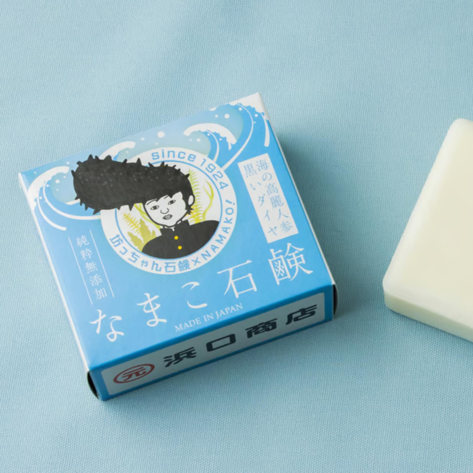 Amazon | なまこ石鹸 100g 1個 なまこ石鹸コラボ箱付 | 坊っちゃん石鹸
