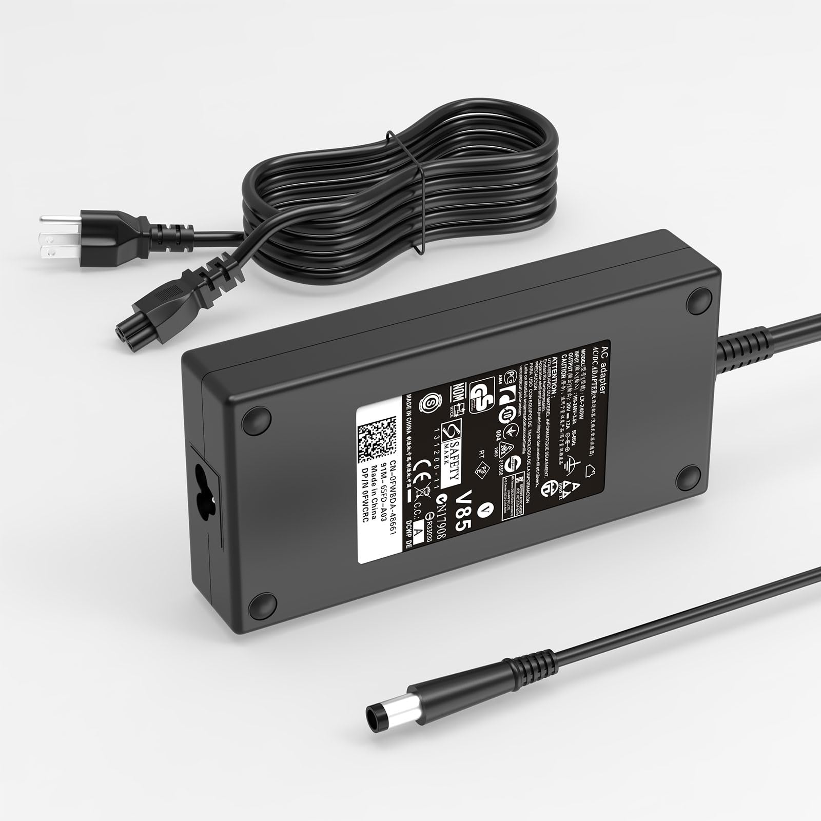 Dell ドッキングステーション 180wアダプター Amazon.com: 180W AC Charger Fit for Dell Dock WD19 K20A001 D6000