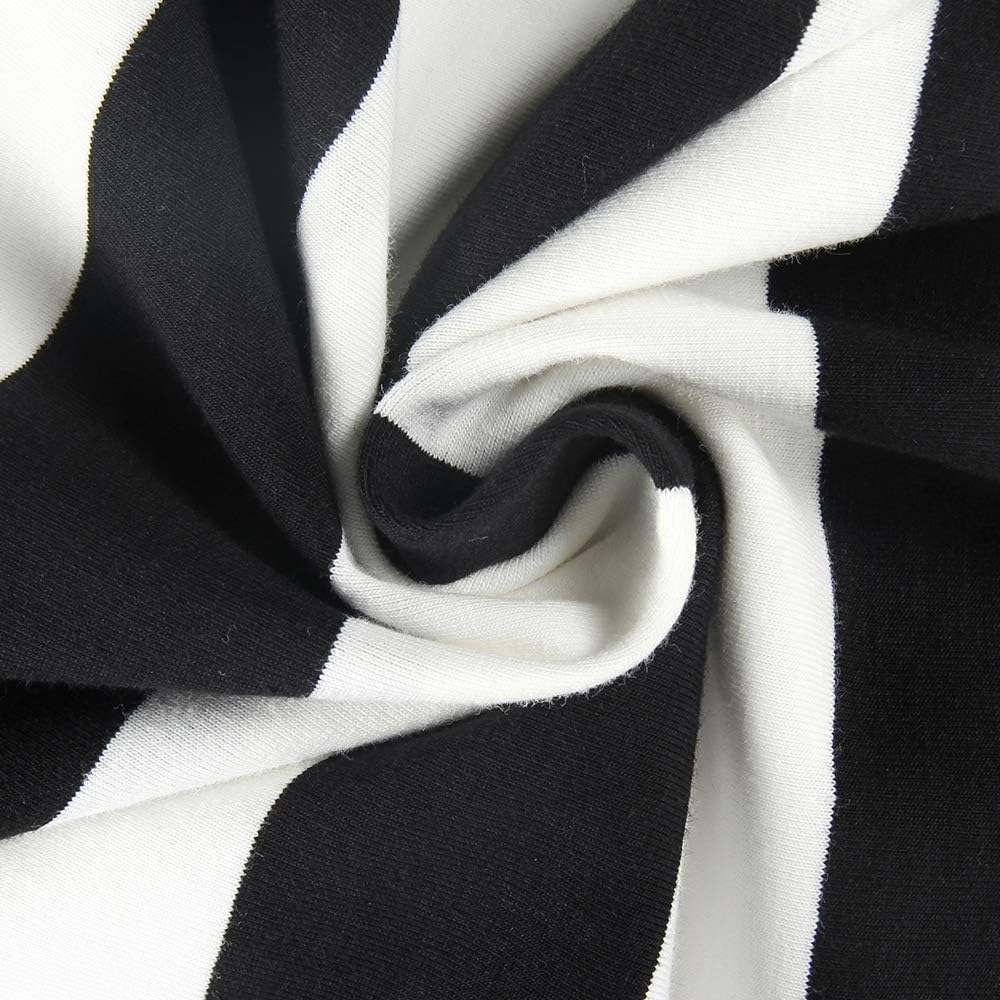 Smile Fish Crew Neck Where is Waldo Shirts Long Sleeve Striped T-Shirt - Image 7