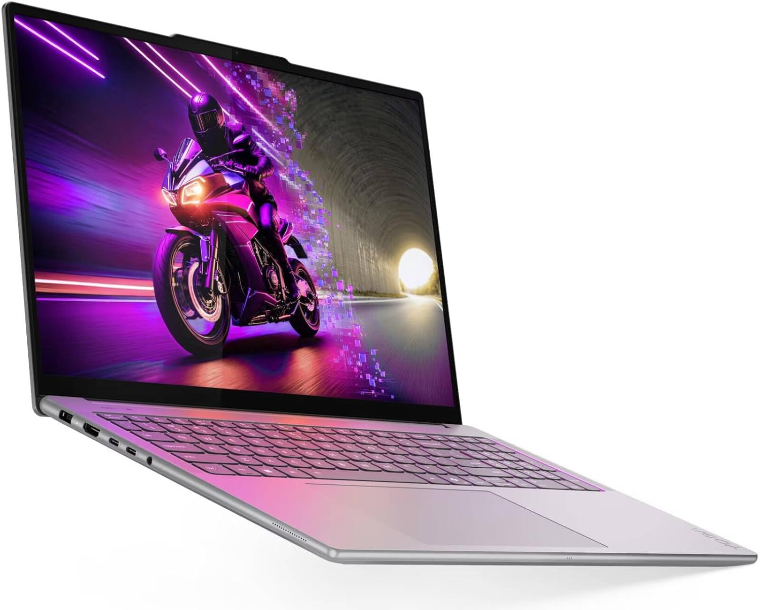 Mavark Lenovo Yoga Pro 9i Aura Edition 16" 3.2K OLED Touch Laptop Core Ultra 9 GeForce RTX 5060 WiFi 7 Win 11 Pro 2 Years CPS Warranty (2TB SSD|32GB RAM)