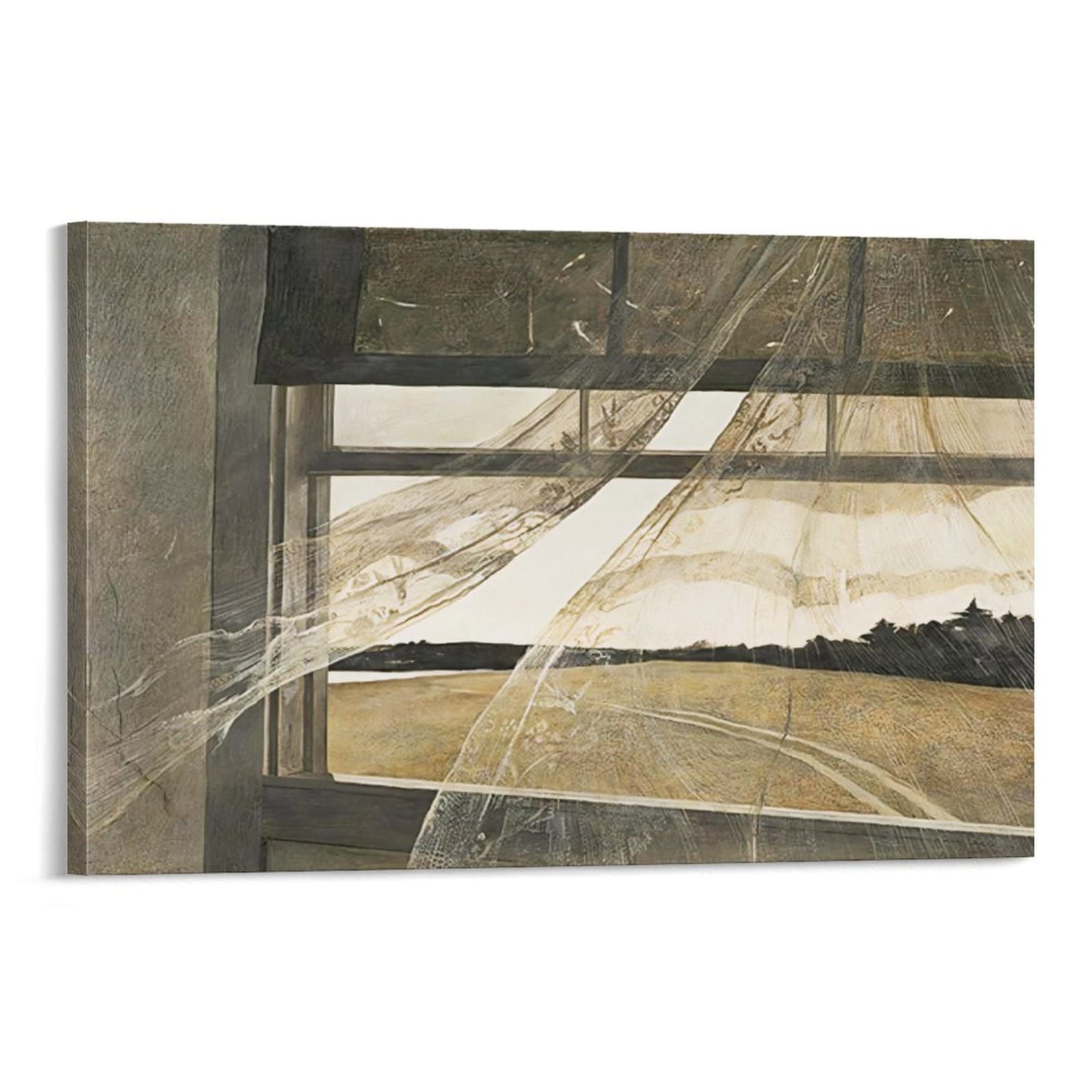 （Z-78）【アンドリュー・ワイエス　大っきいポスター】 Amazon.co.jp: Andrew Wyeth アンドリュー・ワイエス 《海からの風