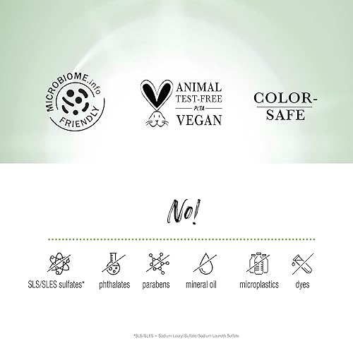 Miniatura 5 de BIOTERA Champú y acondicionador para el cuidado del color  Extiende y mantiene el cabello teñido  Apto para microbiomas  Vegano y libre de crueldad