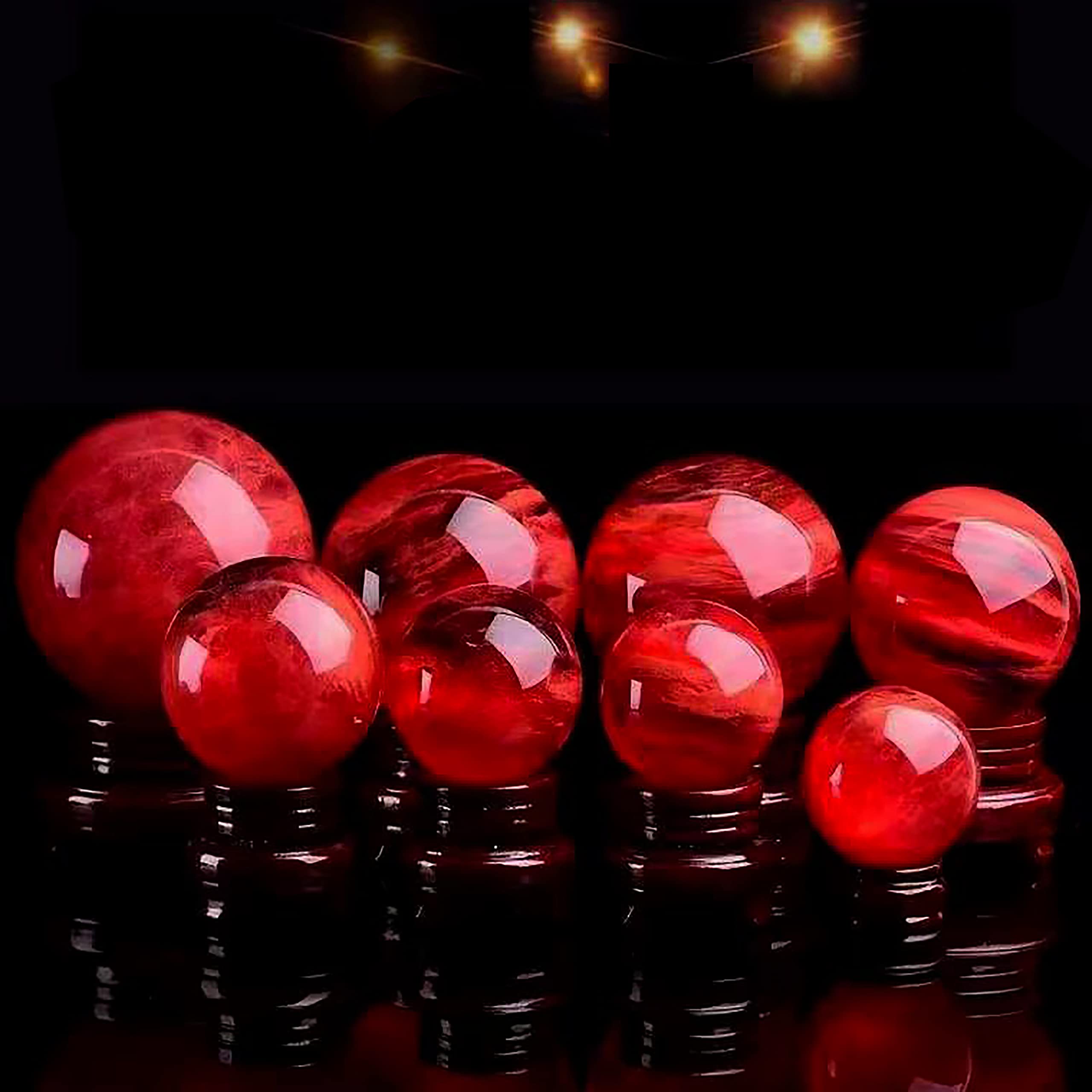 【コレクターズアイテム】赤水晶 クラスター（赤水晶） | DantaliaN