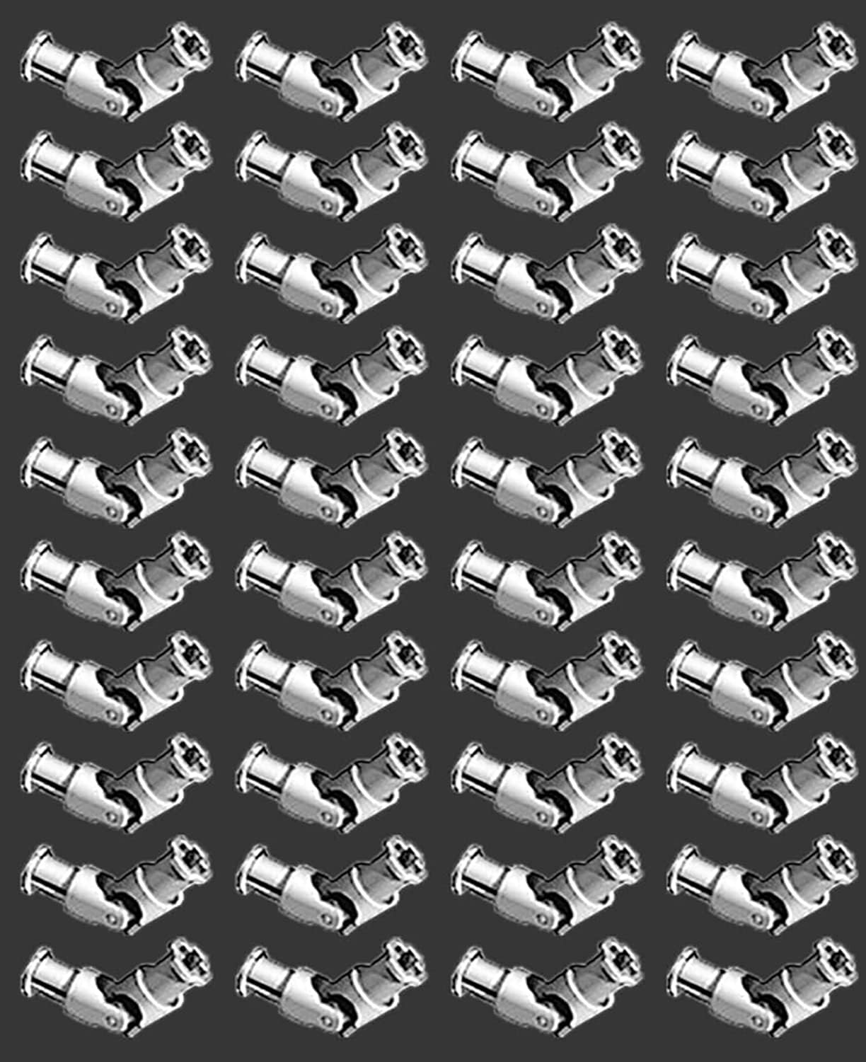 40 pcs Technic UNIVERSAL"U" JOINT 3L Lot pack robot motor robotics advanced building mindstorms EV3 NXT part piece 61903 62520c01（Random Color）