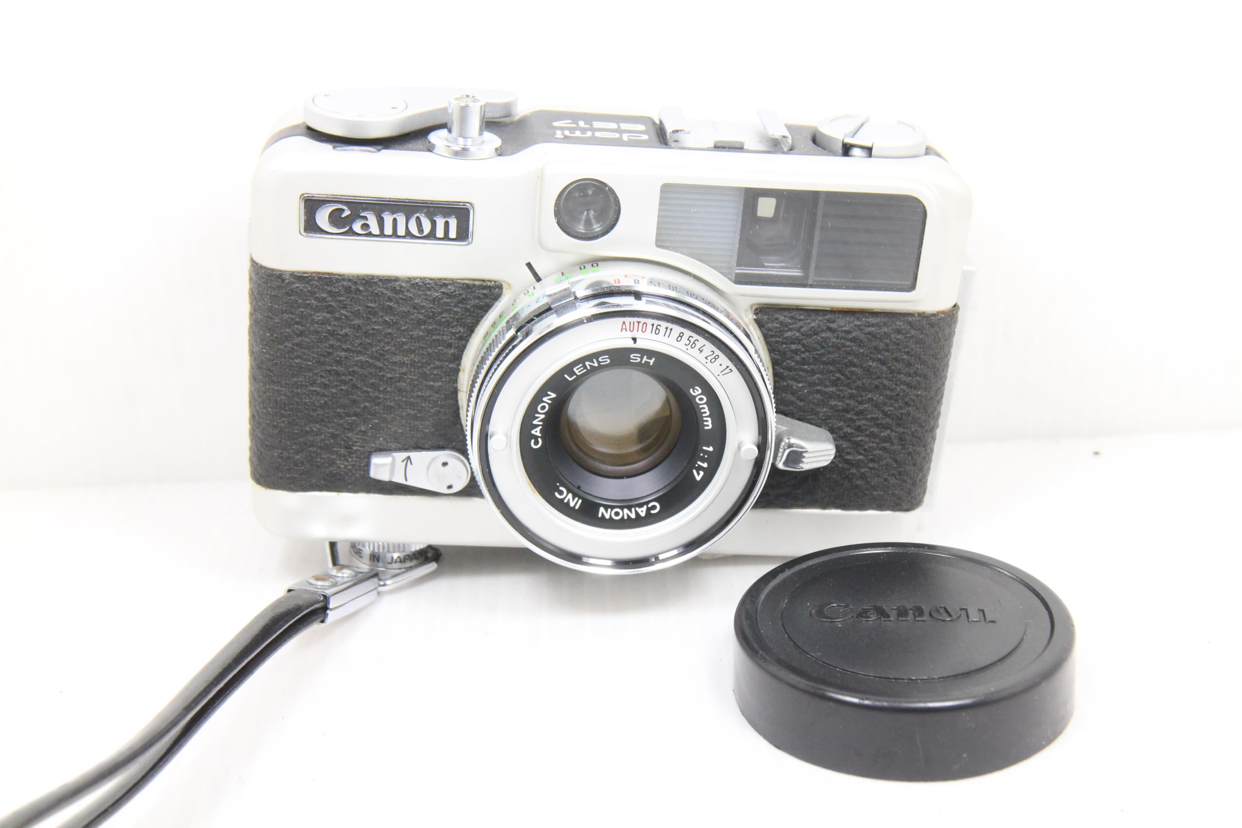Amazon | Canon Demi EE17 | コンパクト 通販