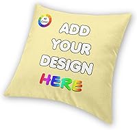 Vista 63 de Funda de almohada personalizada con nombre de texto fotográfico, funda de almohada impresa de dos lados para cumpleaños, Navidad, aniversario