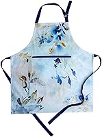 Vista 235 de Maison d' Hermine Delantal 100% de algodón para mujeres con bolsillo de cocina delantal de chef para hombres, decoración de Pascua