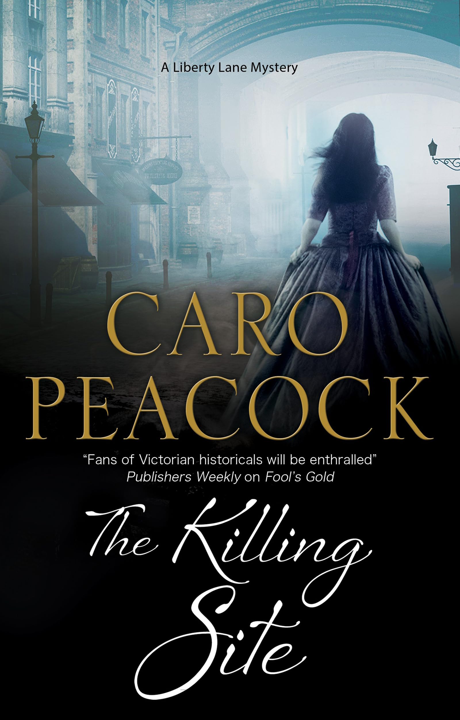 The Killing Site by Caro Peacock PAPERBACK 9781847518798