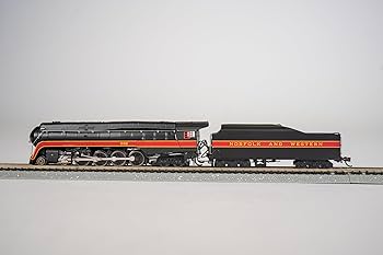 HOゲージ　NORFOLK AND WESTERN 610 BACHMANN BACHMANN NORFOLK & WESTERN CLASS J #610 Steam Locomotive