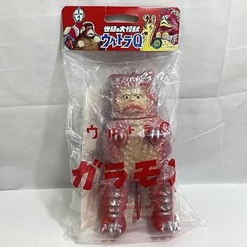 Amazon.co.jp: 【未開封】 M1号 世紀の大怪獣 ウルトラQ ガラモン 赤