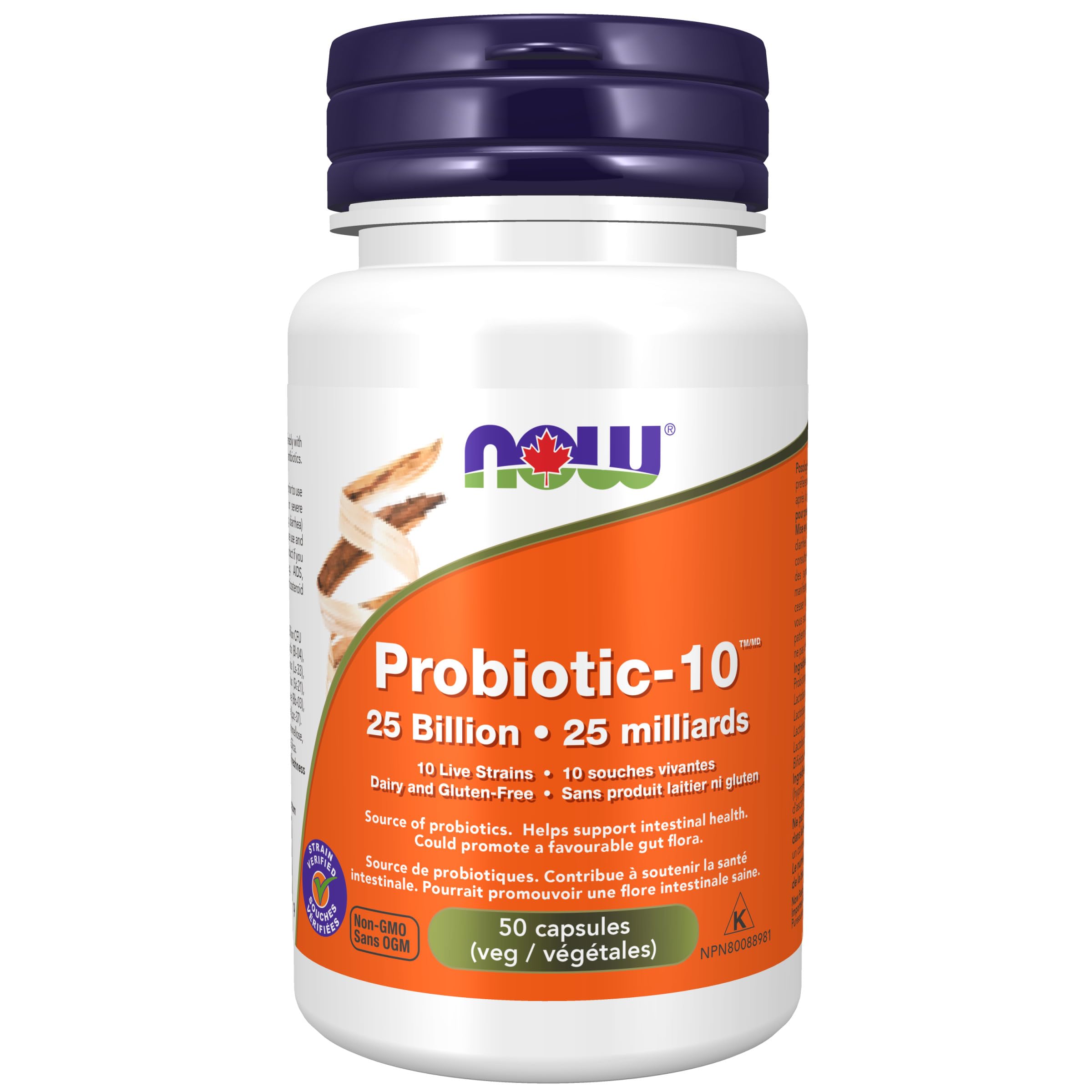 Now Probiotic-10™ 25 Bill (10 Strains) 50vcap (RR) (DF) (B08TB84YP8) Amazon Price History, Amazon Price Tracker