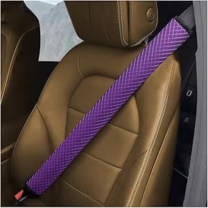 StarFire 2PCS Car Seat Belt Cover Carbon Fiber Safety Seatbelt Shoulder - View #6