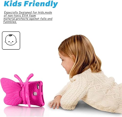 Miniatura 5 de UUcovers Funda infantil para tableta Samsung Galaxy Tab A de 8.0 pulgadas (SM-T290T295T297T380T385T387) (versión 201920182017) Funda delgada con