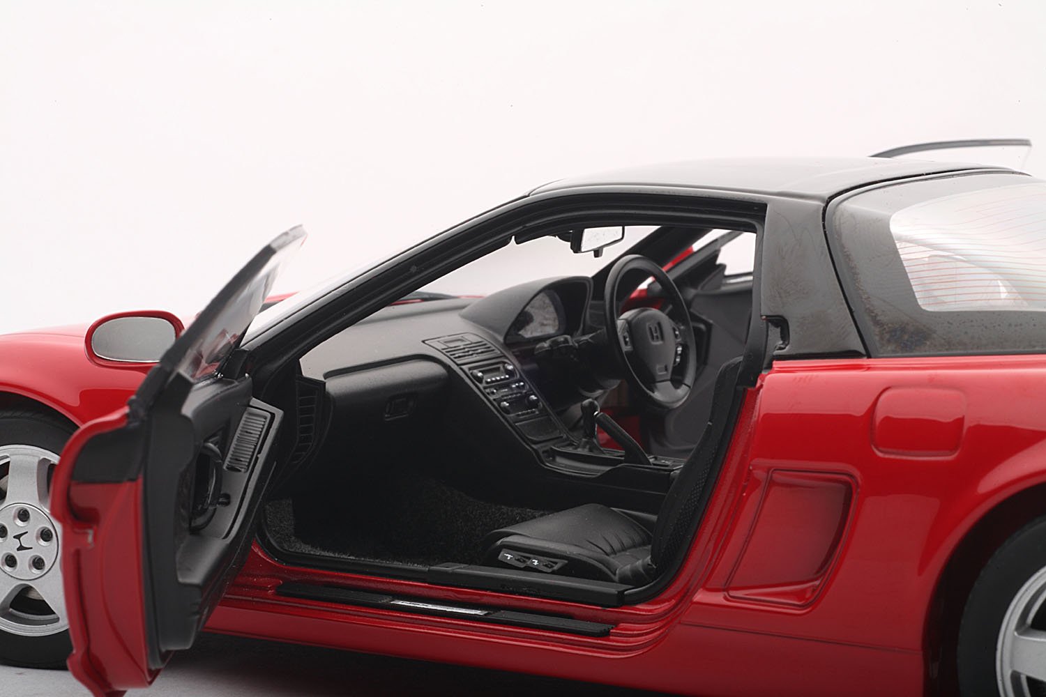 Amazon | AUTOart AutOart 1/18 HONDA NSX 1990 FORMULA RED 完成品