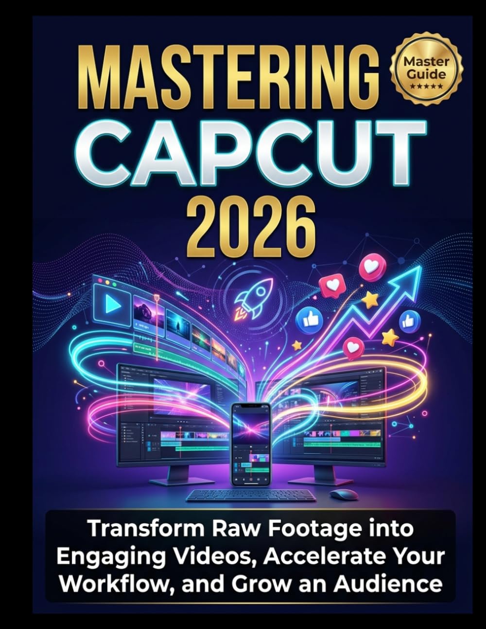 Mastering CapCut 2026: Transform Raw Footage into Engaging Videos, Accelerate Your Workflow, and Grow an Audience
