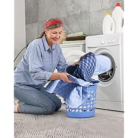 Non-Slip Bed Pads for Incontinence Washable (36 x 52|2 Pack), Waterproof Bed Pads, Navy Blue Grid, Bed Wetting Pads for Bed, Sofa, Floor, Resuable Underpads for Adults, Seniors, Pet