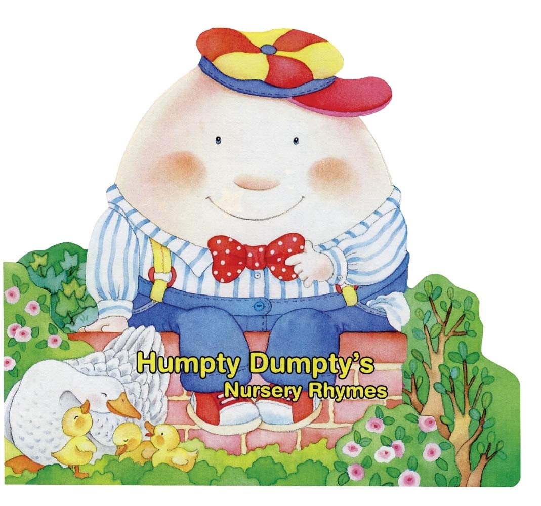 Amazon.com: Humpty Dumpty's Nursery Rhymes: 9780764162787: Caviezel ...
