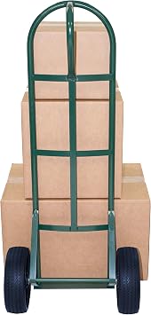 Marathon 2.80/2.50-4 Pneumatic (Air Filled) Hand Truck / Utility Cart Tire and Inner Tube