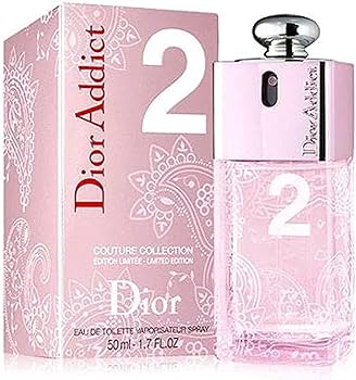 Dior Addict 2GIRLY COLLECTOR ÉDITION Dior Addict 2 Limited Edition For women- Eau De Toiltte, 50 Ml