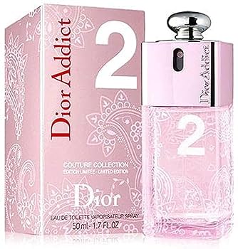 Dior Addict 2GIRLY COLLECTOR ÉDITION Dior Addict 2 Limited Edition For women- Eau De Toiltte, 50 Ml