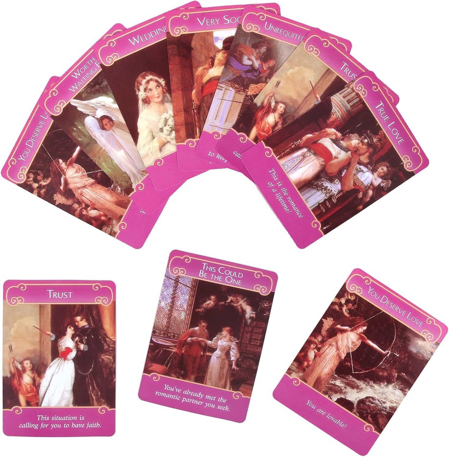 The Romance Angels Tarot Cards, Angel Answers Oracle India Ubuy