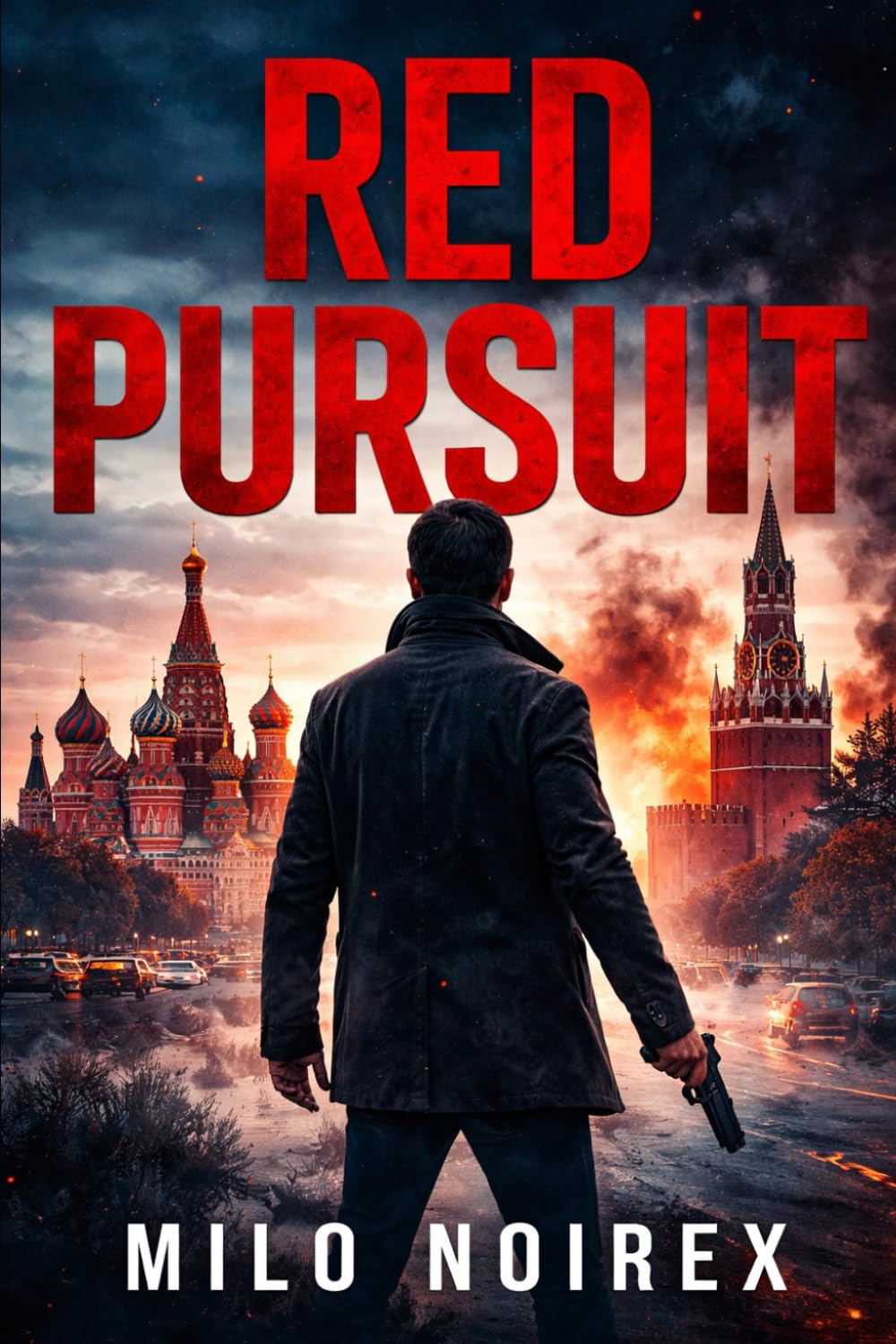 RED PURSUIT: A Deadly Hunt Through Russia’s Criminal Elite: 3 (THE VOLKOV FILES)