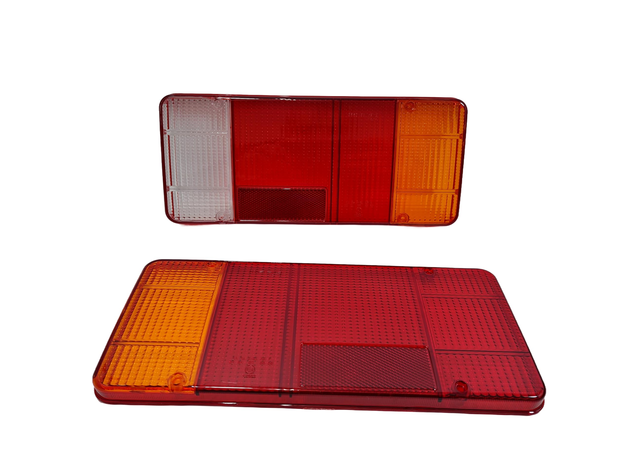 2x Lentes de Luces Traseras Compatible con Iveco Daily Peugeot Boxer Fiat Ducato Citroën Jumper Jumpy C25 VW Transporter T5 Renault Master Camión Remolque Furgoneta