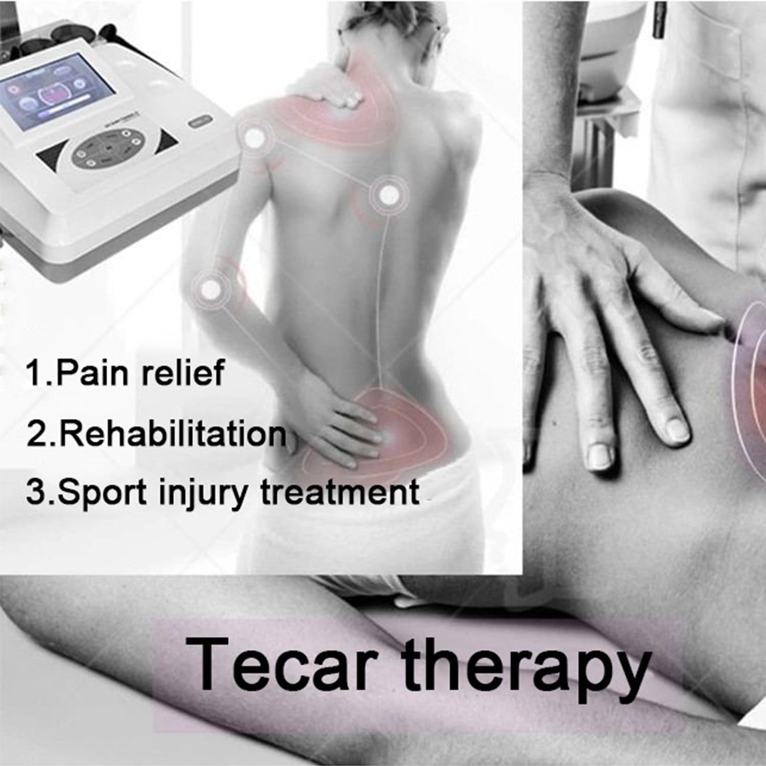 Tecarterapia Fisioterapia Attrezzature Spa, Rassodamento della Pelle E Antidolorifico Cura Profonda Macchina per Dimagrire E Dimagrimento, Modellamento del Corpo + Assistenza Sanitaria