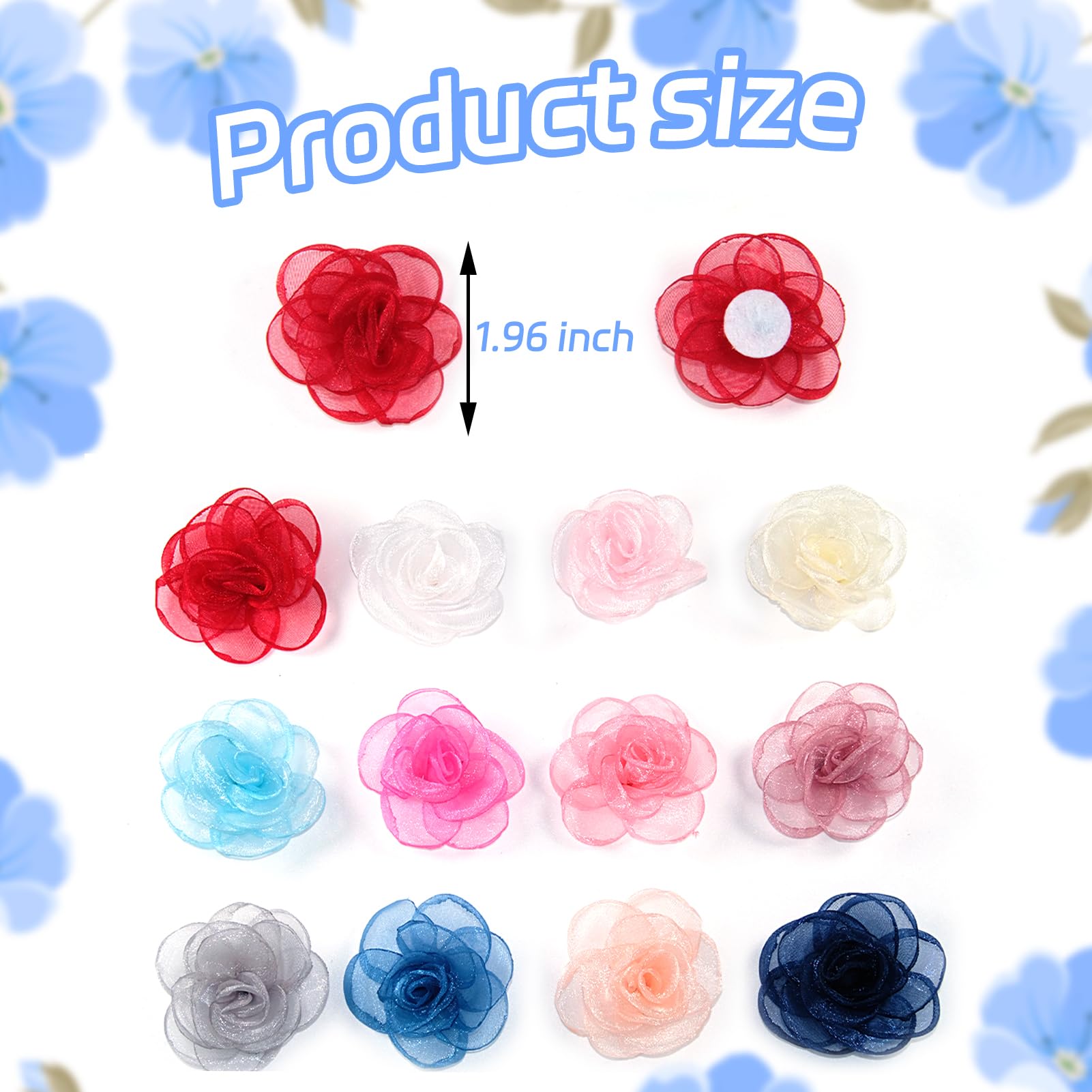 Cinta Encaje Bordado Cinta De Encaje Bordado Con Flores - Ideal Para Costura, Decoración De Ropa Y Proyectos DIY Loom PC