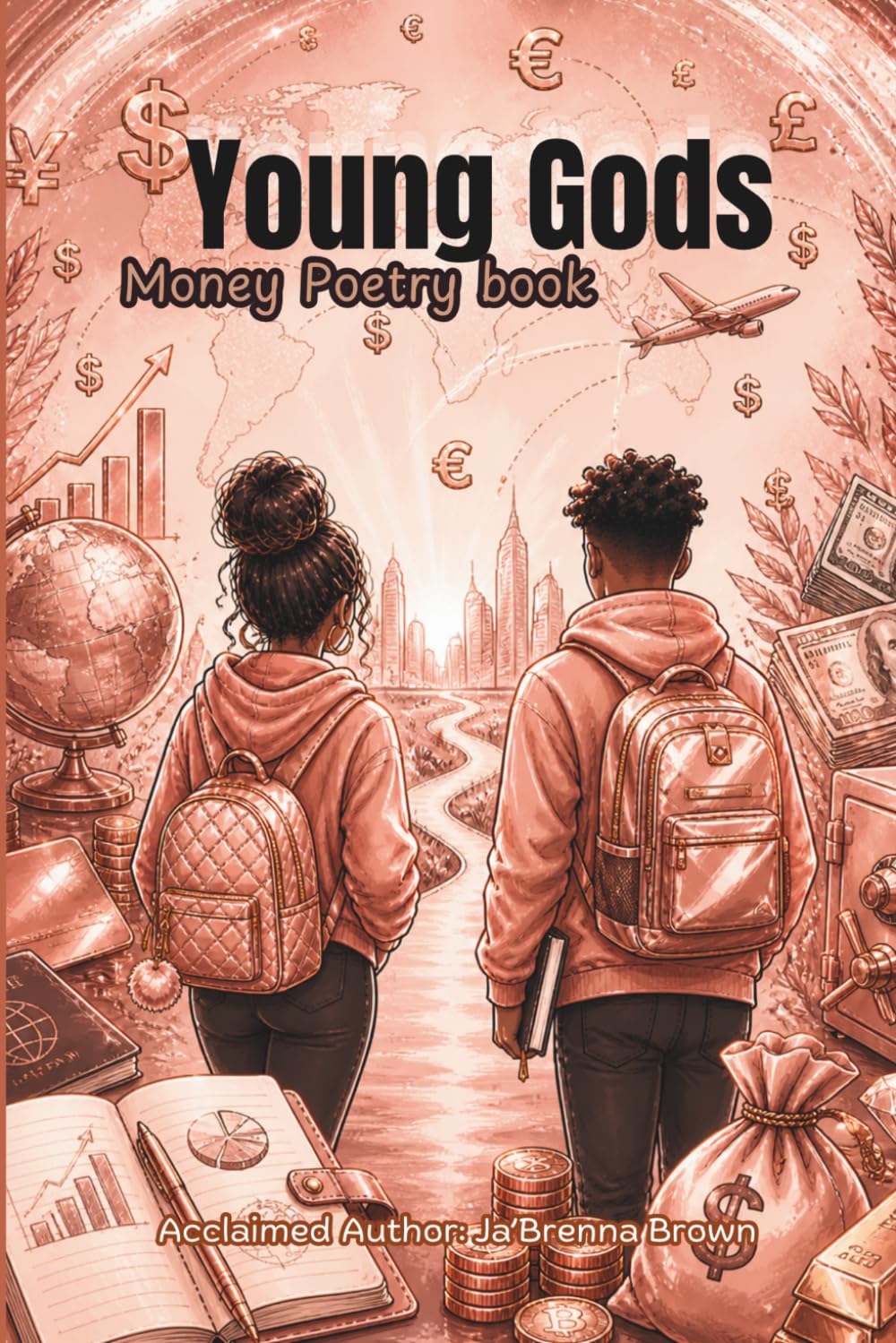 Young Gods: money poetry book
