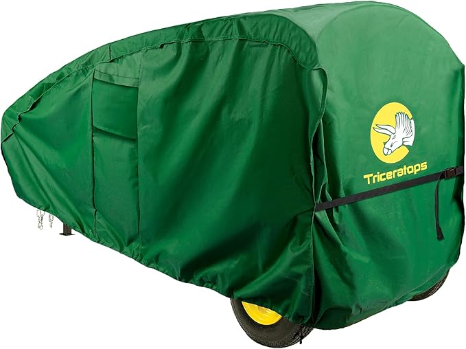 Triceratops Log Splitter Cover, 600D Oxford Waterproof HeavyDuty Wood