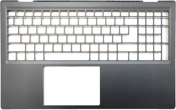 Replacement for DELL Vostro 15 5510 5515 V5510 V5515 Palmrest Upper Case Keyboard Cover 0Y64G2 Gray