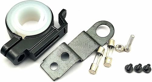 Miniatura 3 de DEVMO Cargador USB dual de 5 V2.1 A, impermeable, abrazadera para manillar de motocicleta, adaptador de corriente, sistema de carga USB con enchufe