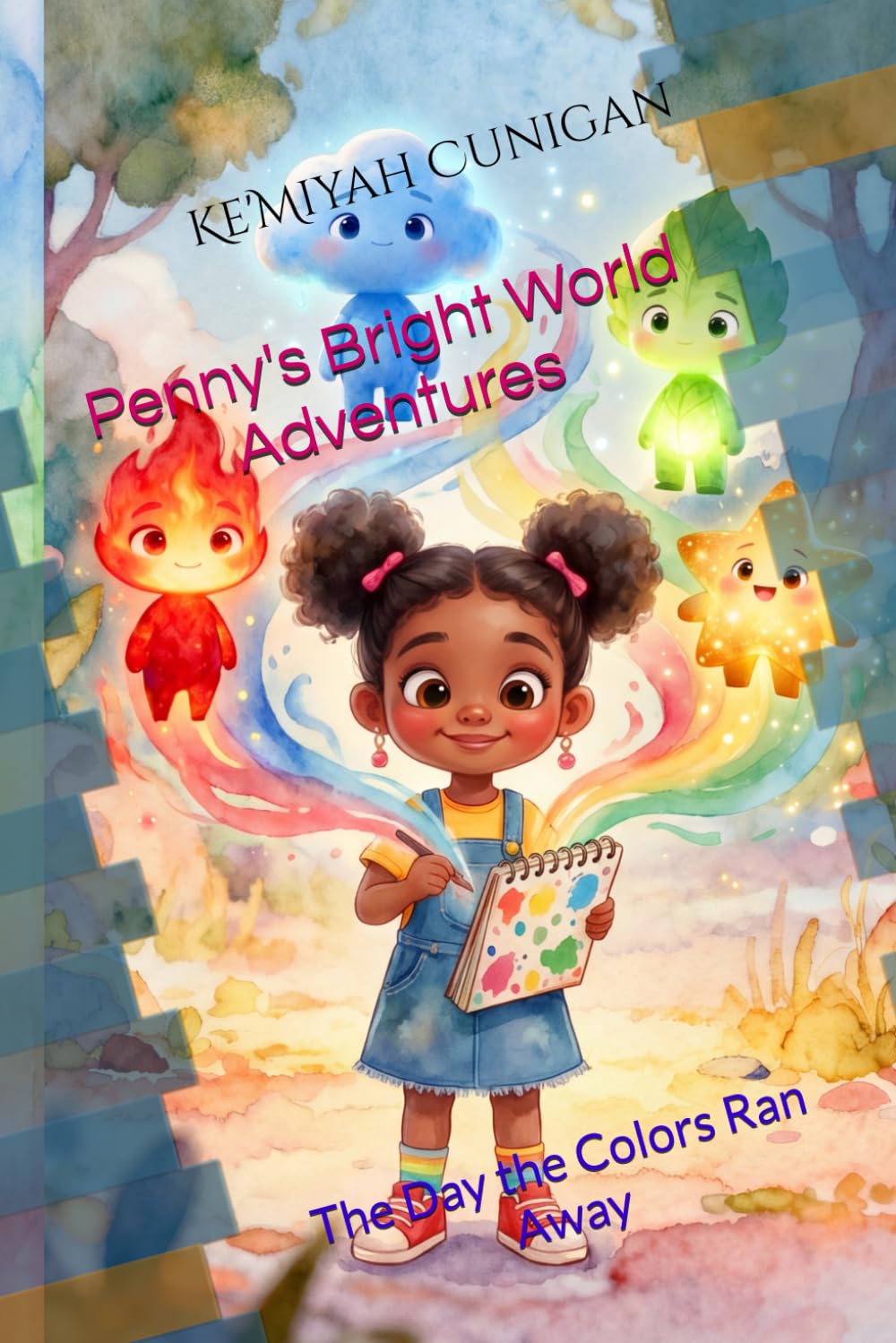 Penny's Bright World Adventures: The Day the Colors Ran Away