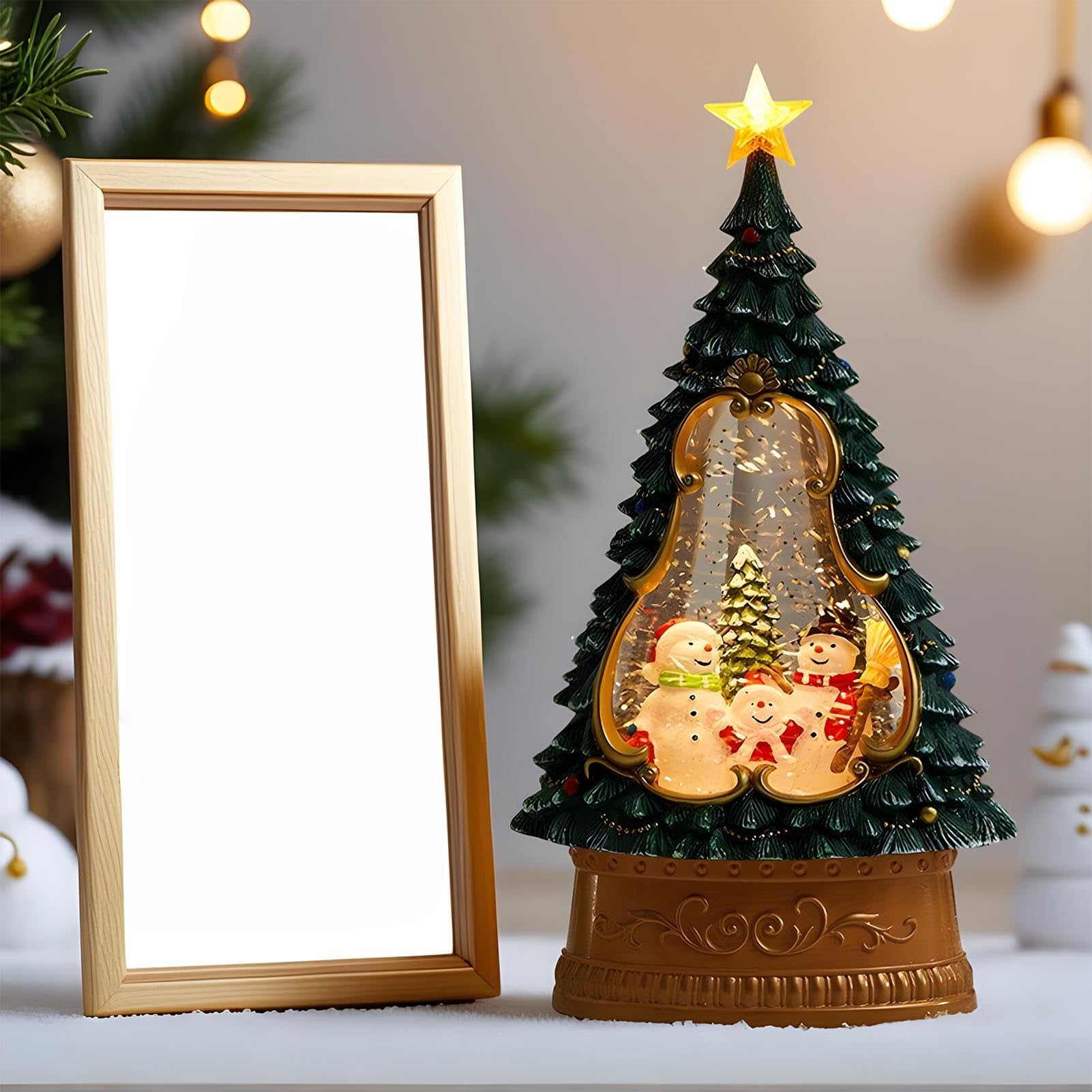 Bola de Nieve Navideña para Navideñas
