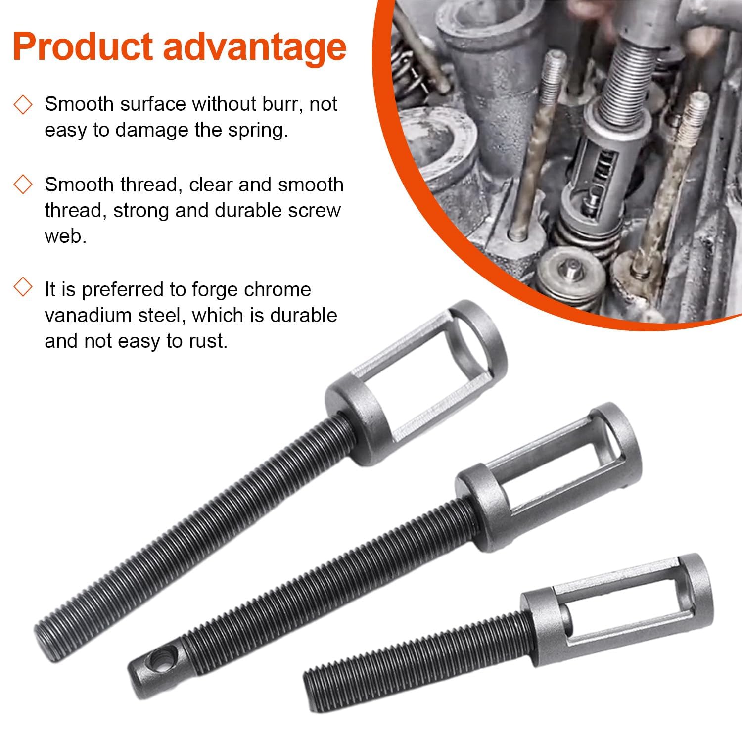 FreeTec Universel Compresseur De Ressort De Soupape à Air Comprimé Set