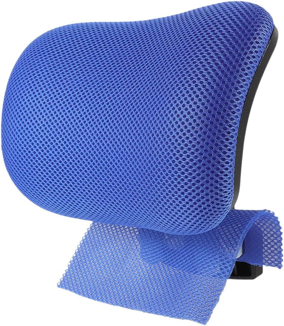 Cabilock Adjustable Height Angle Seat Back Raiser for Office Chair Headrest Pillow Neck Protection