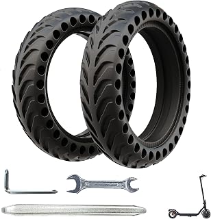 8,5 Zoll E Scooter Solid Reifen, 50/75-6.1 Elektro-Scooter-Ersatzräder mit Xiaomi M365/Mijia Mi M365 Pro/GTRAX GXL V2/GTRAX XR sowie allen Scootern mit Reifengröße 8 1/2 x2 / 50/75-6,1